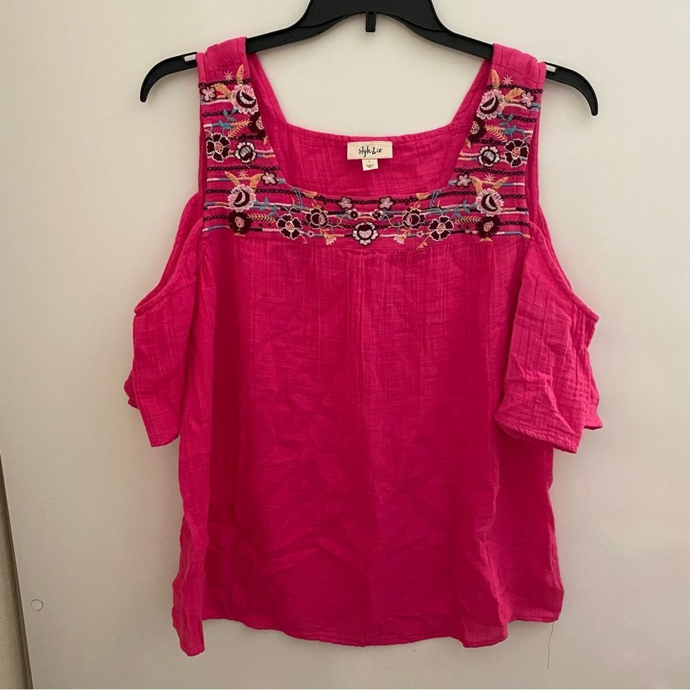 STYLE & Co tank top